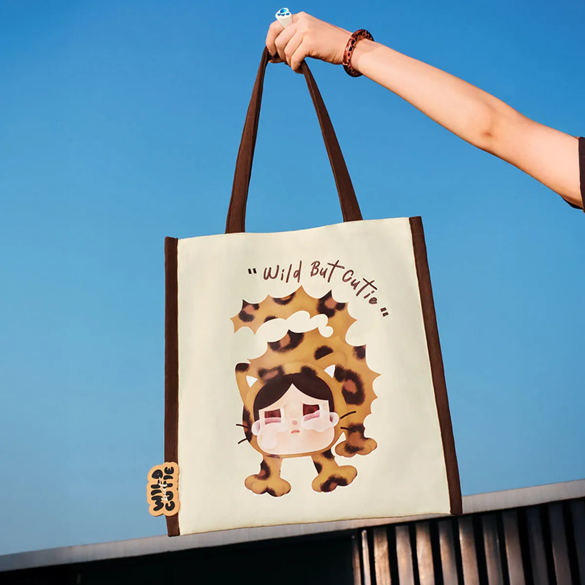 CRYBABY Wild but Cutie Series-Shouder Bag